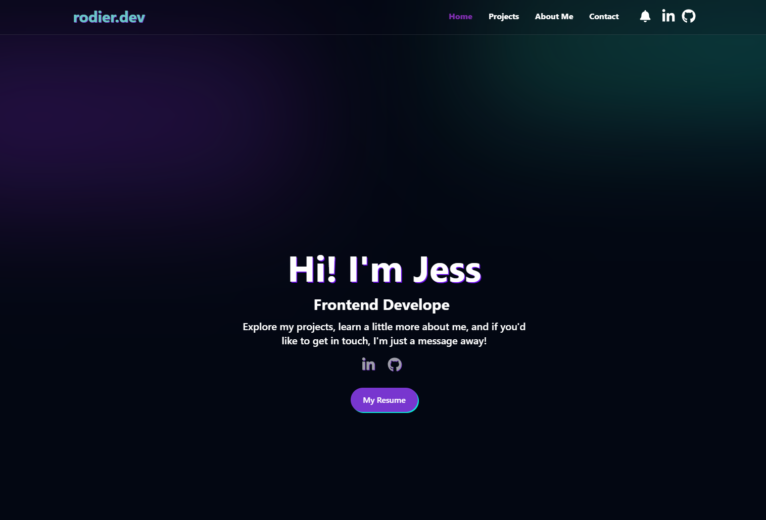 project: Portfolio Website